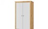 Ropero 2 Puertas 2 Cajones - Mari Blanco