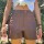 SHORT COURO SS25 Chocolate