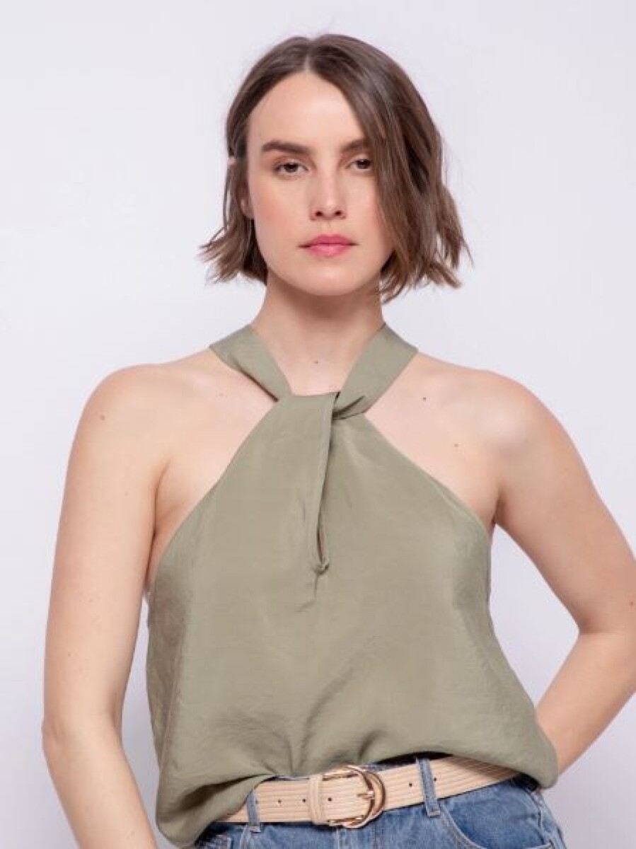 MUSCULOSA ALLIE FREDA - VERDE 