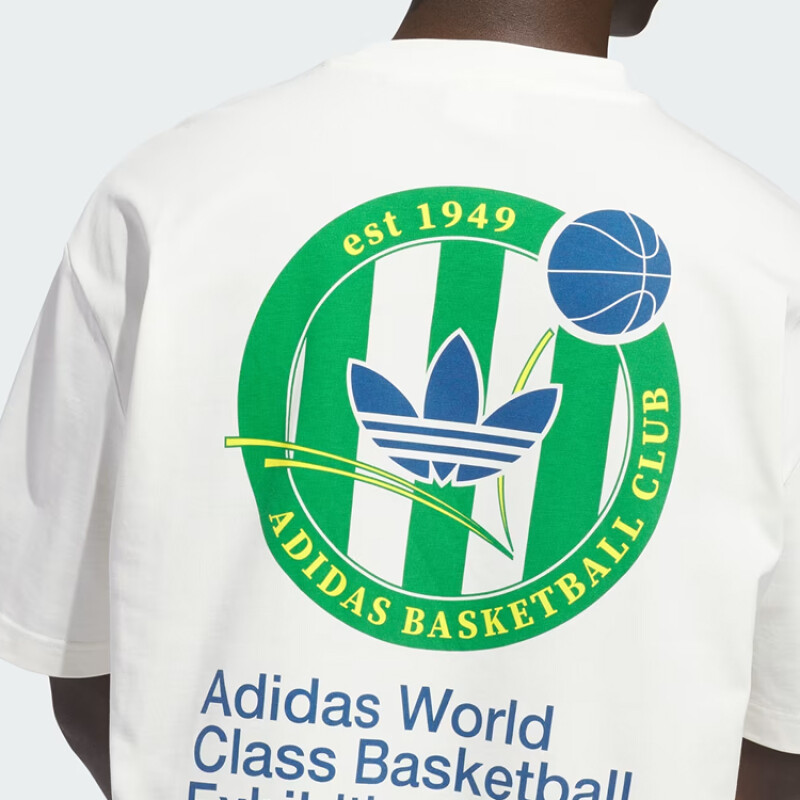 Remera Adidas Og Crest Ita - Blanco Remera Adidas Og Crest Ita - Blanco