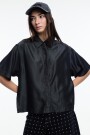CAMISA MC LYOCELL Negro