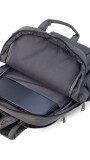 MOCHILA CAPITONEADA PETERSBURGO GRIS