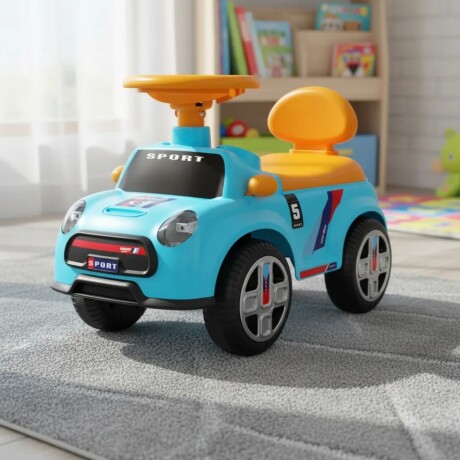 Buggie Coupe COOPER, luces y sonido BEBESIT Buggie Coupe COOPER, luces y sonido BEBESIT