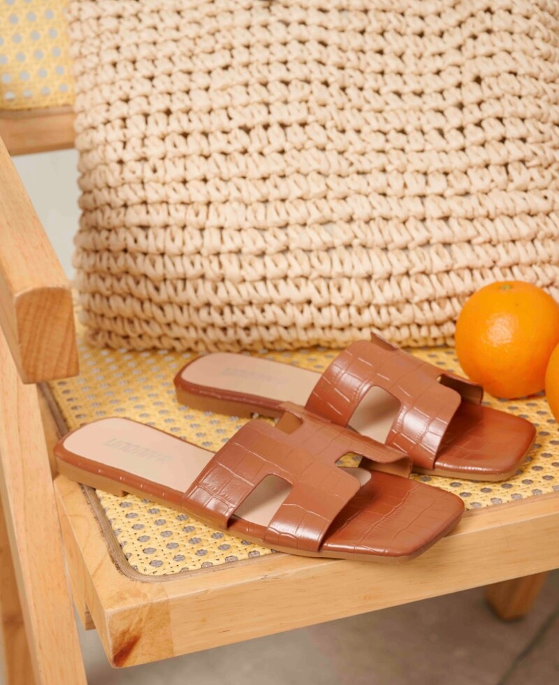 Sandalia Ame camel
