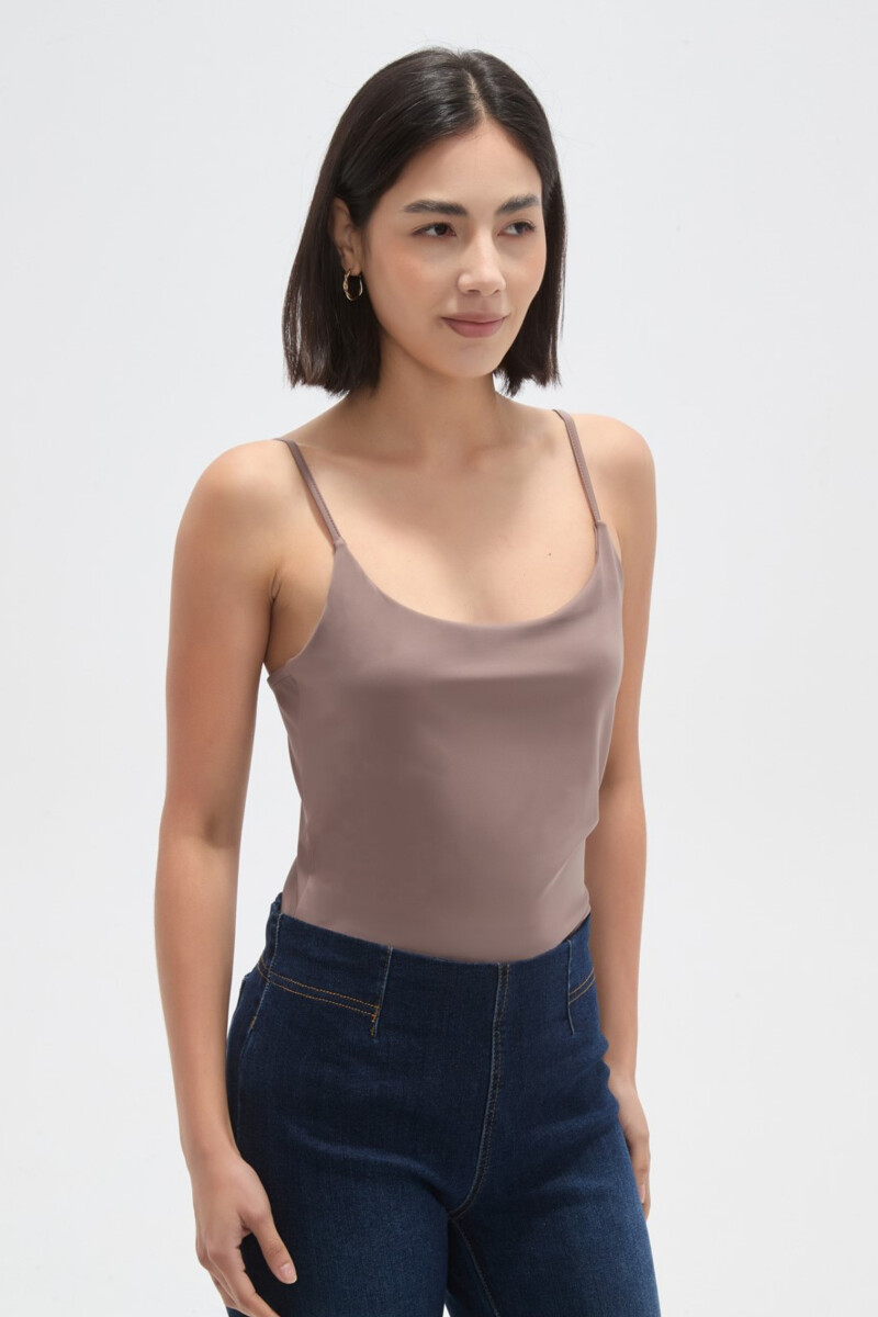 Musculosa Uriana - Taupe / Mink / Vison 