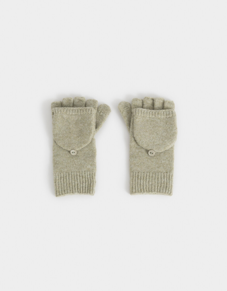 Guantes Tejidos Mitones 