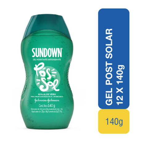 Gel Sundown Pós Sol Hidratante Antioxidante 140gr