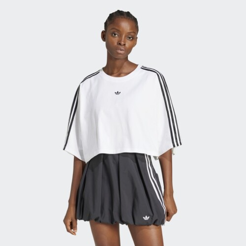 Remera Boxy Adidas Adilenium Season 3 Blanco
