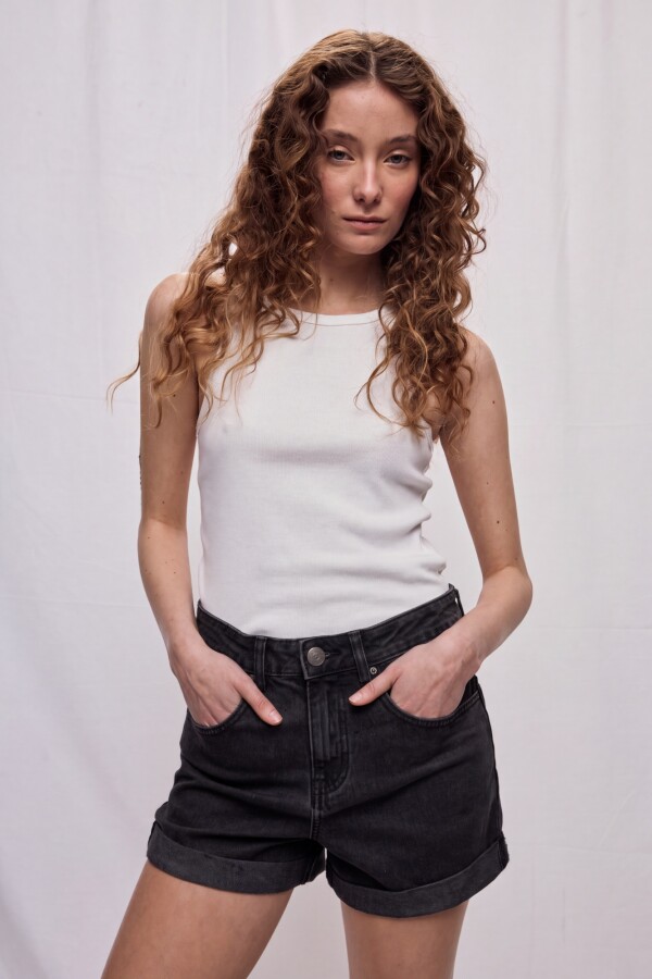 SHORT TINTO Negro