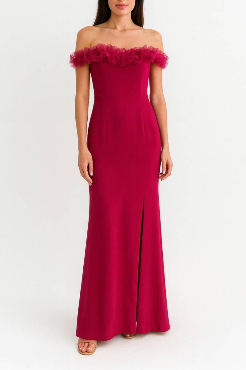 Vestido Euforia Magenta