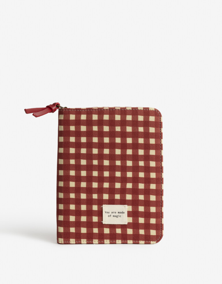 Porta Cosméticos Navidad Organizador De Bijou - Rojo Medio