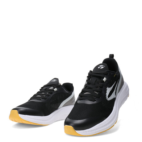 Championes Unisex Topper Stance 3 Negro - Gris