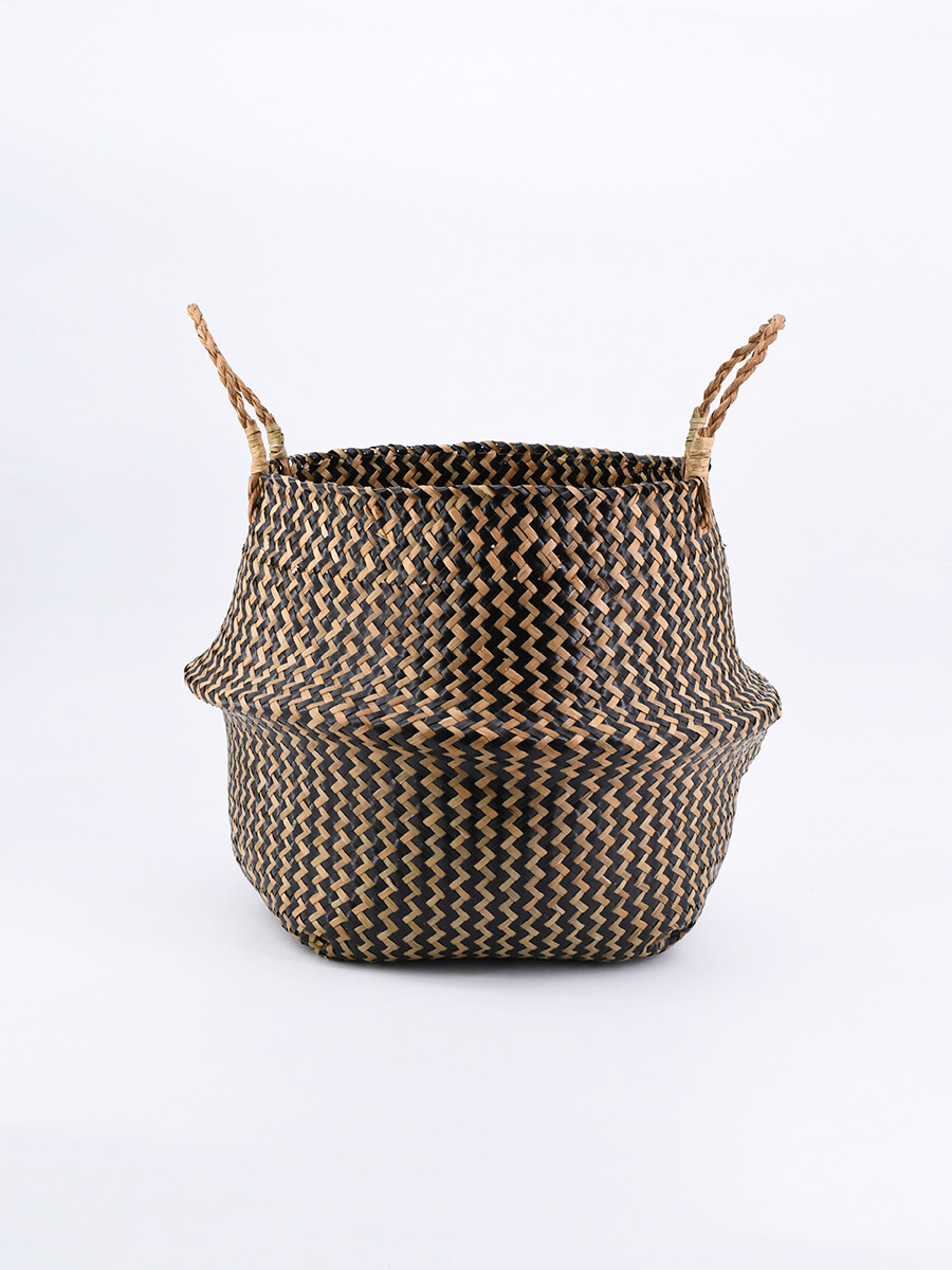 CESTA BALAM DUO 38 CM D/D (10) - BLANCO 
