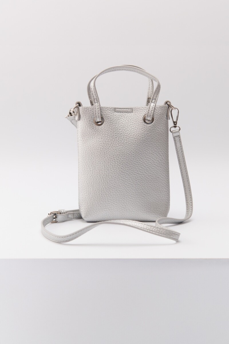 BANDOLERA GEMINIS PLATA