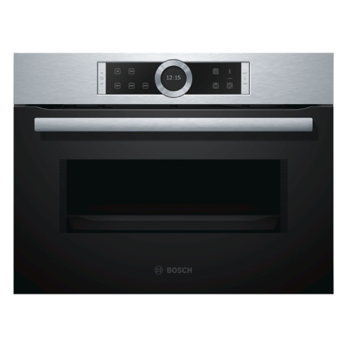 Microondas de empotrar Bosch CFA634GS1 Gourmet 36 - acero inoxidable 