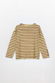 T-shirt Sailor ST Yellow/Bordeaux