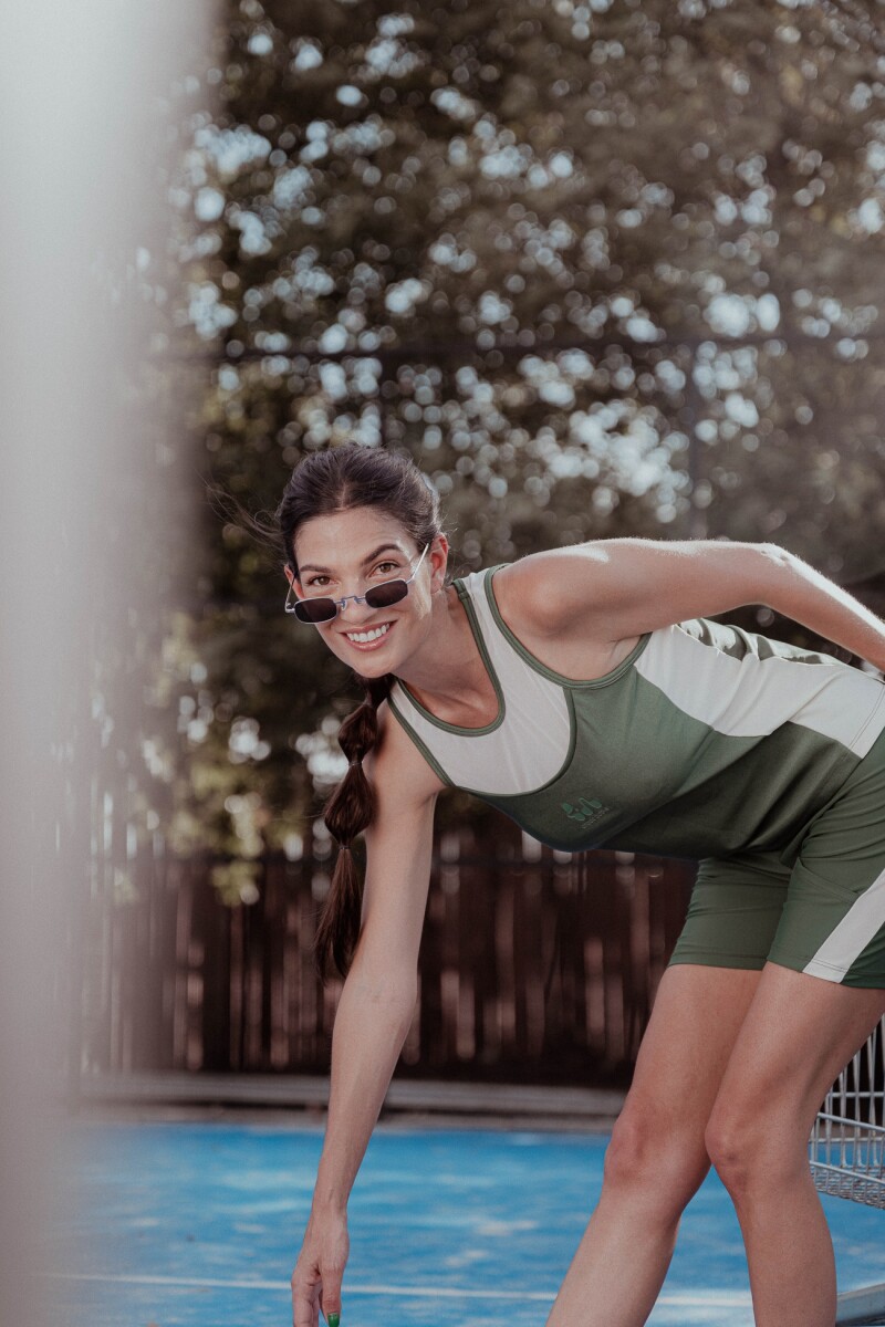 Musculosa Drive VERDE