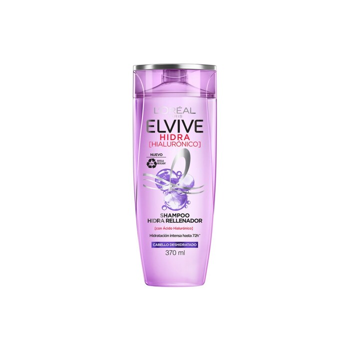 ELVIVE SHAMPOO HIDRA HIALURONICO FR. X 3 única
