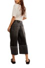 OLSEN CUFFED BARREL Negro