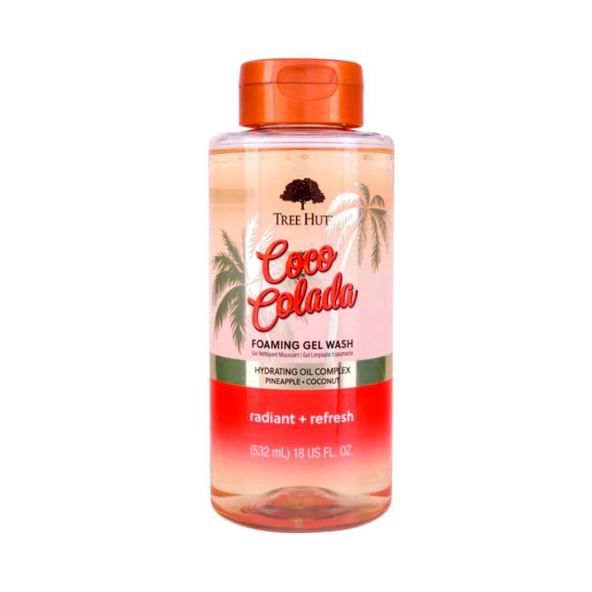 Gel de ducha TREE HUT 532ml - Coco Colada 