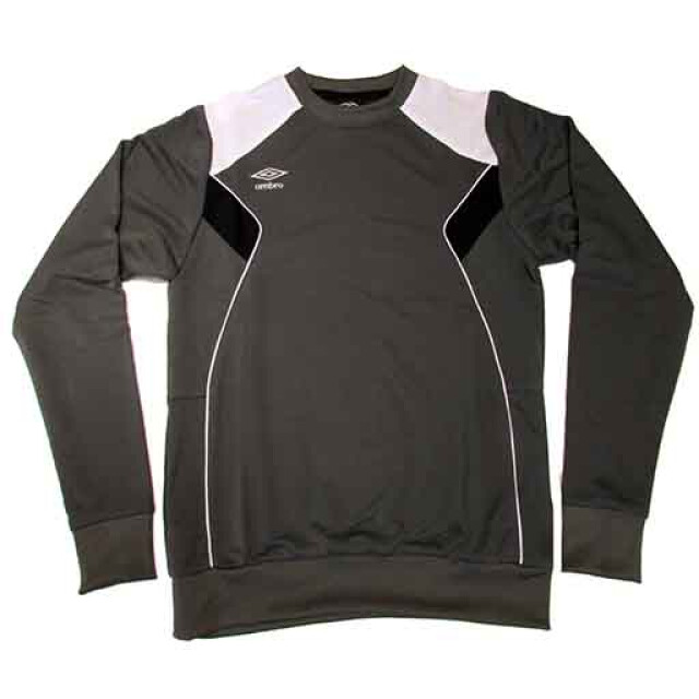 Buzo de Hombre Umbro Pro Training Gris - Blanco - Negro