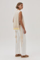 Chaleco Eva Beige