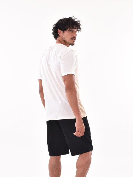 REMERA POWER BEIGE