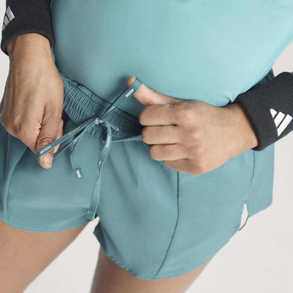 Short Running Adizero E Short Mujer Green