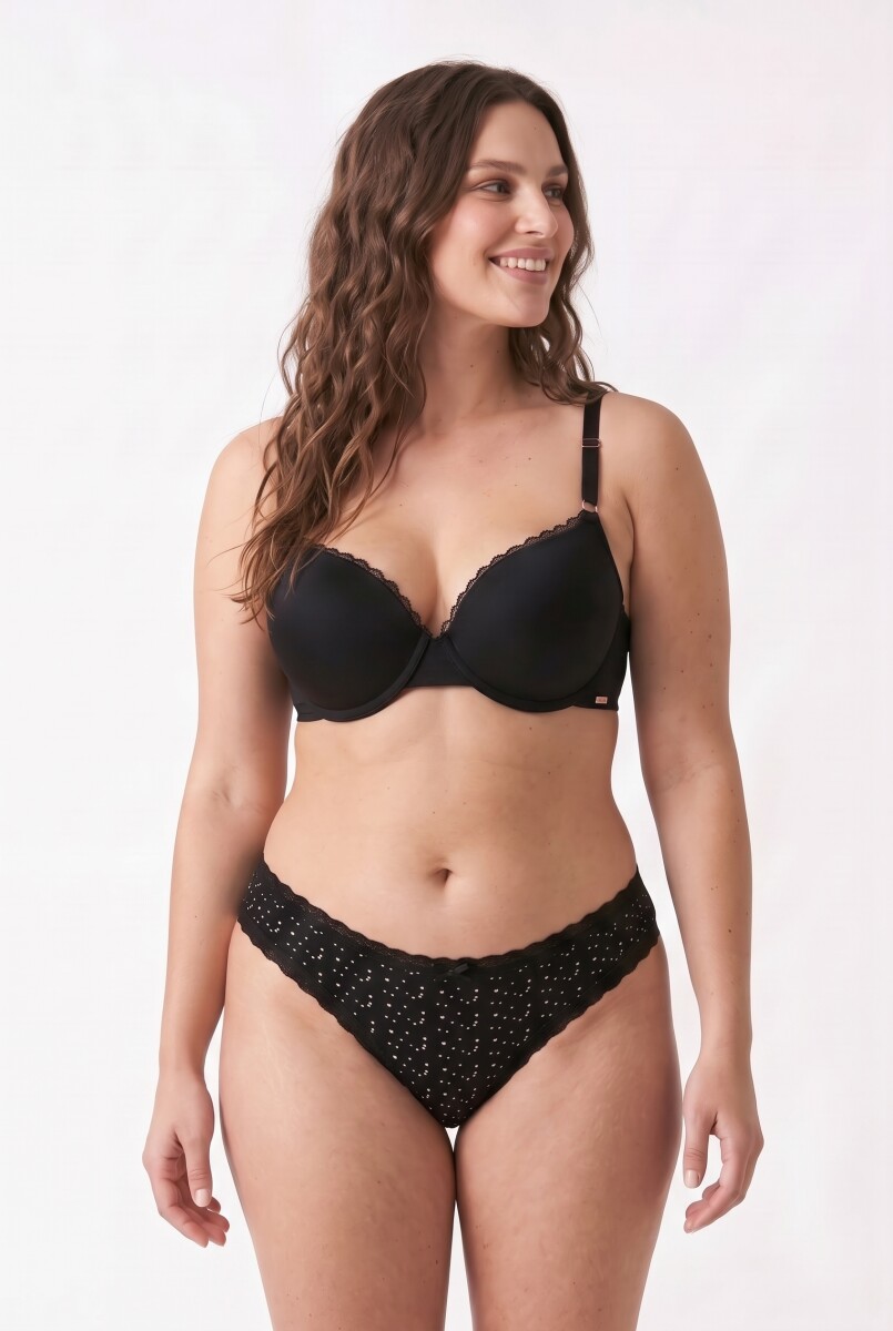 VEDETINA BARMA PACK X2 - NEGRO 
