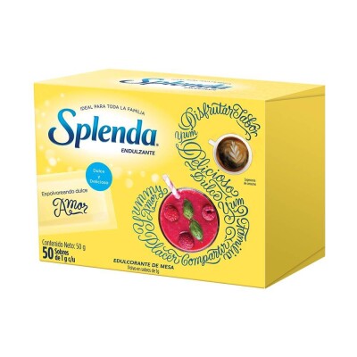 Splenda 50 Sobres Splenda 50 Sobres