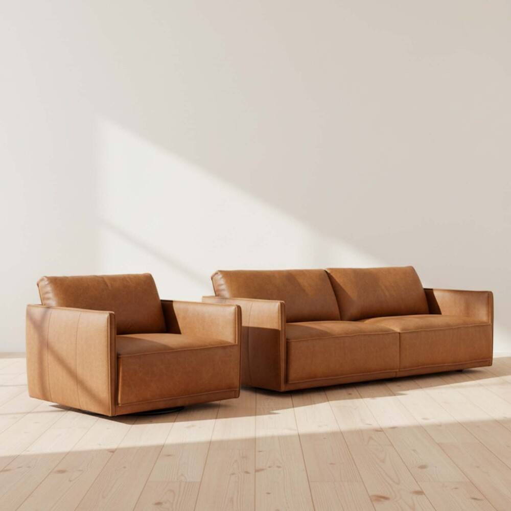 JUEGO DE SOFAS ROMEO - 1 Y 3 CUERPOS