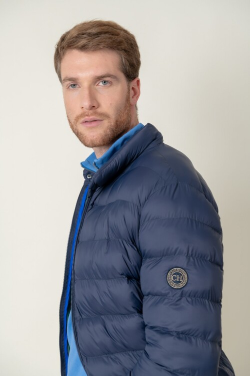 Campera Padded Azul Marino