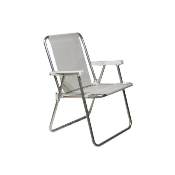 SILLA ALTA ALUMINIO SANNET BLANCA BLANCO