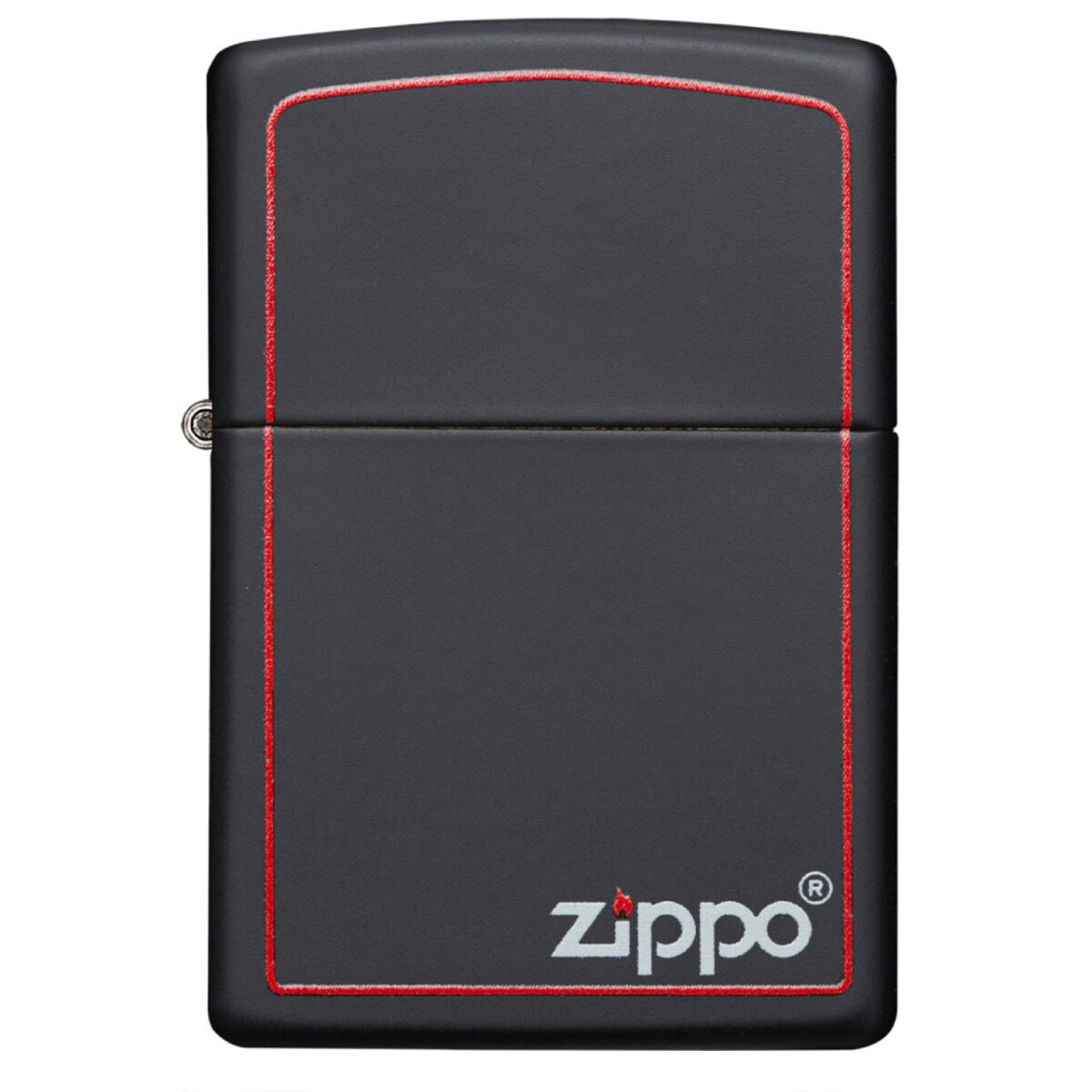 Encendedor Zippo Negro Logo 