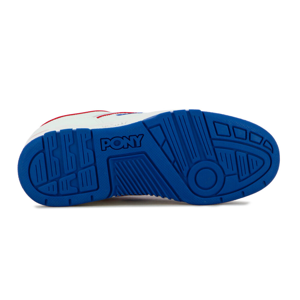 Pony Lifestyle M100 Low II Unisex - Blanco/Royal Blanco-Azul