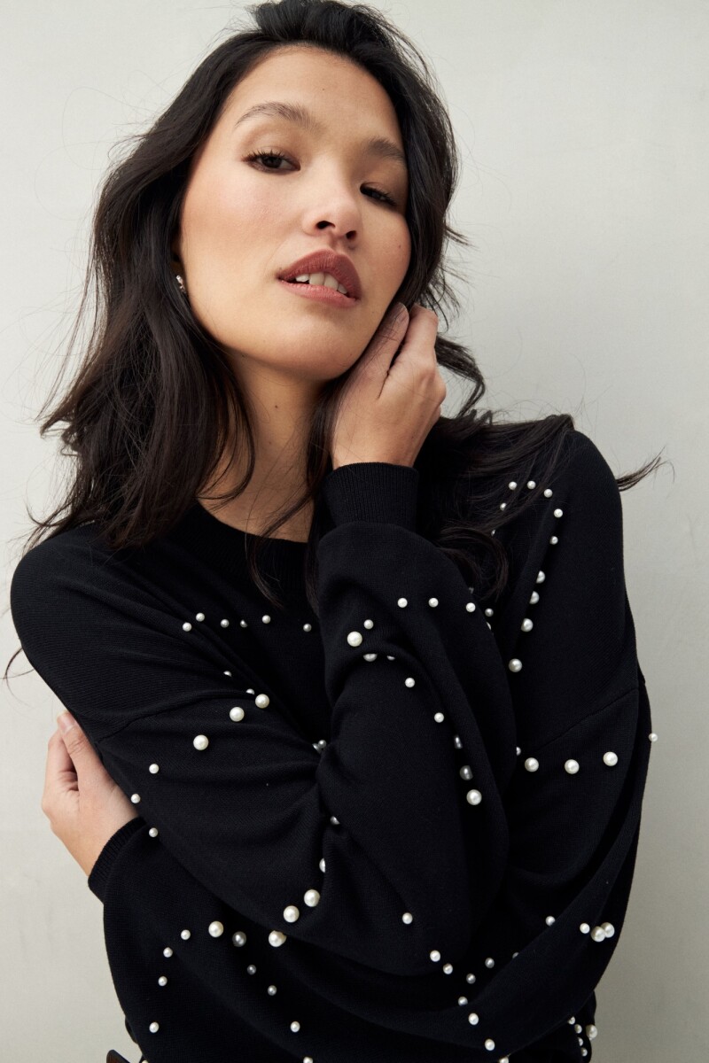 SWEATER BETTY Negro