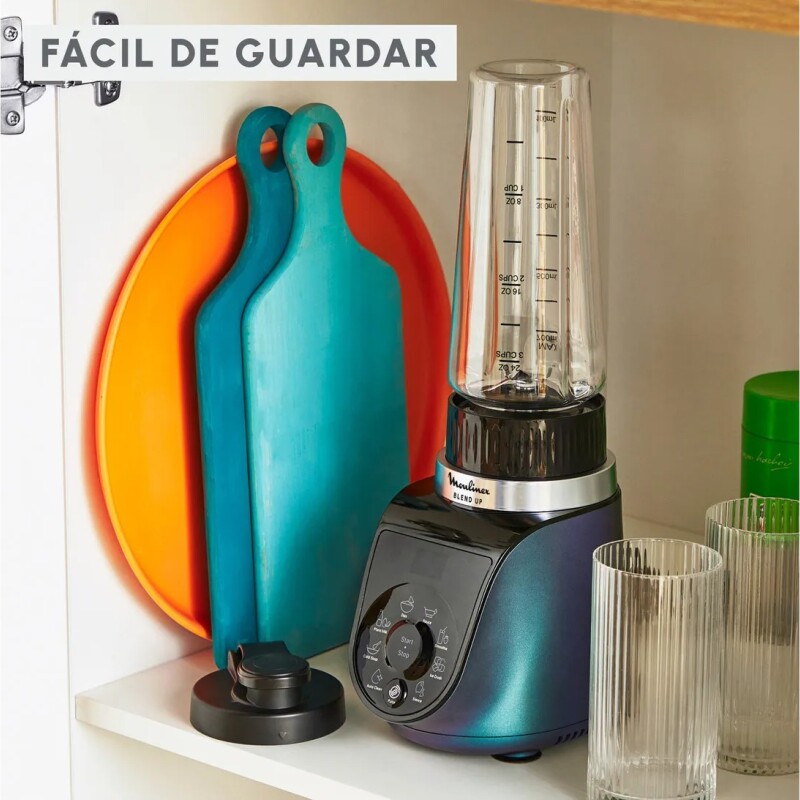 Licuadora Robot Portátil Moulinex 1000w Licuadora Robot Portátil Moulinex 1000w