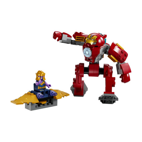 Lego Antihulk de Iron Man Vs. Thanos 66 Piezas 4+ Super Heroes