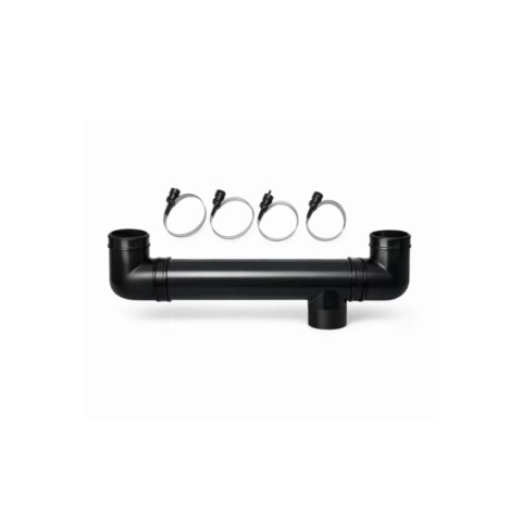Tee para sifón pileta doble Inplast Tee Para Sifón Pileta Doble Inplast