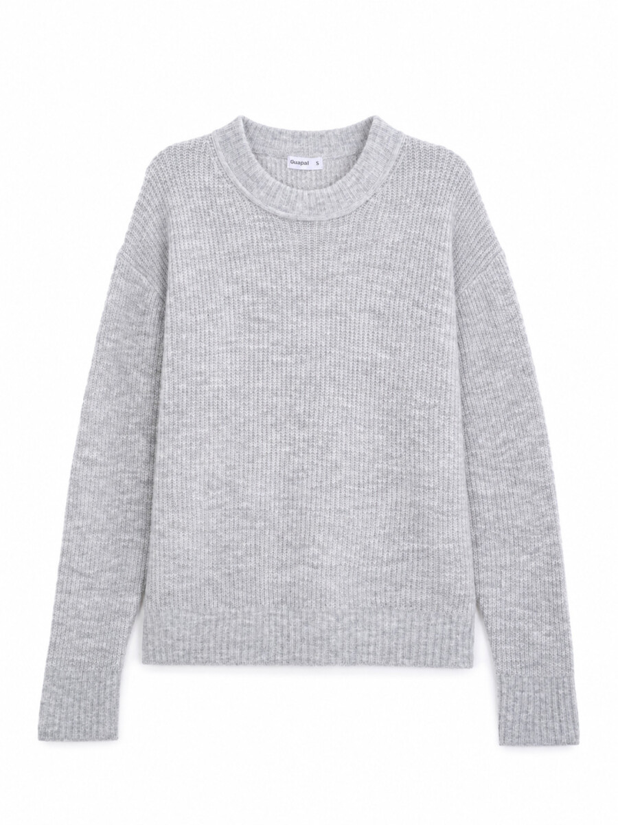 BUZO LOURDES - GRIS 