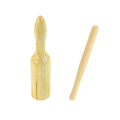 Block Memphis Dp205 Infantil, Guiro Madera