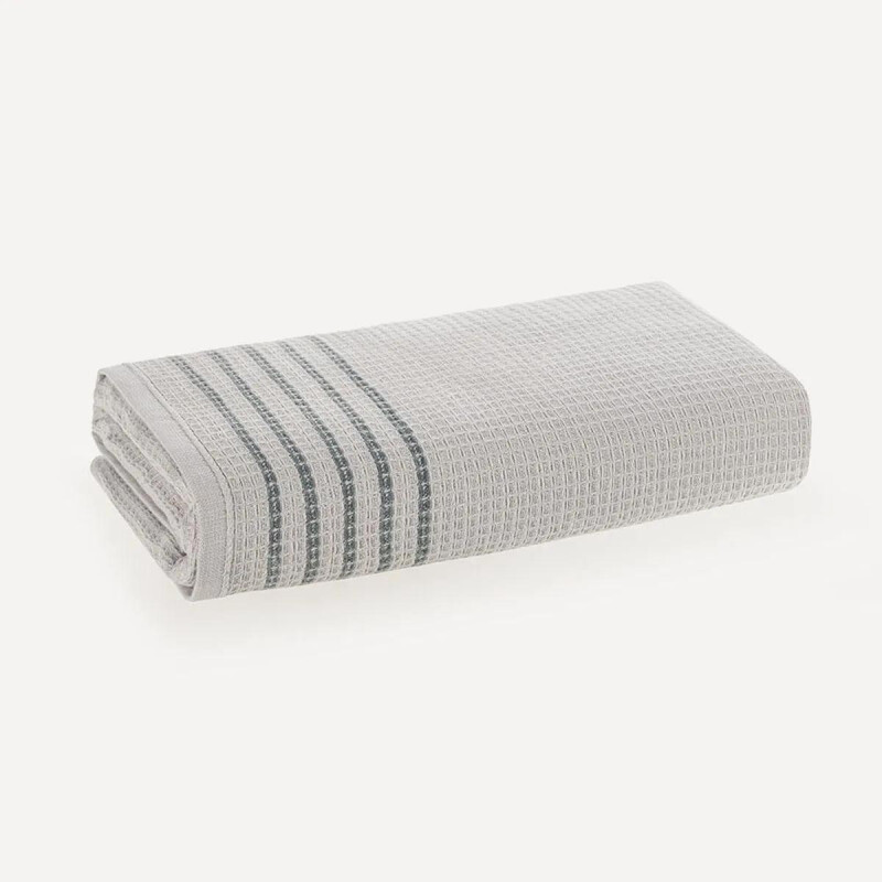 Repasador de Algodon Karsten 40x65cm - Gris Repasador de Algodon Karsten 40x65cm - Gris