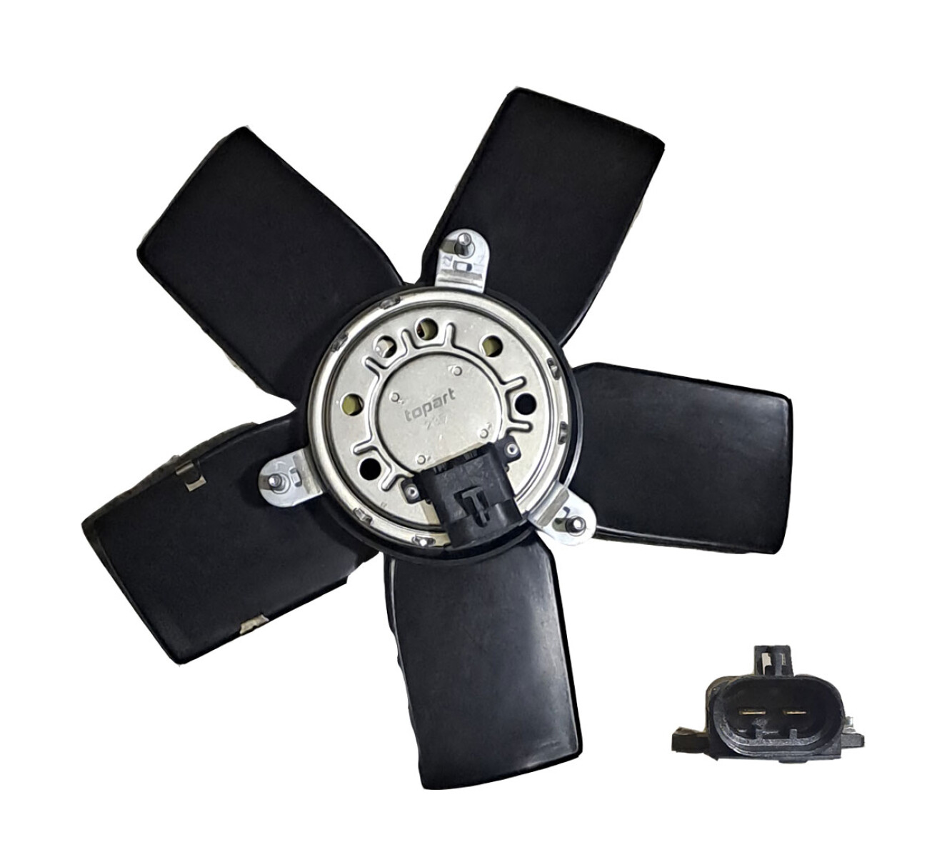 ELECTROVENTILADOR CHEVROLET CORSA DIESEL 2 TERMINALES - 