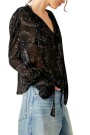 STARS ALIGN PRINTED TOP Negro