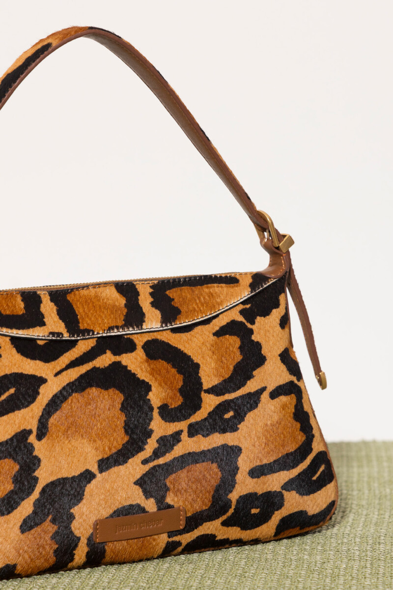 CARTERA VALENCIA WILD Leopardo