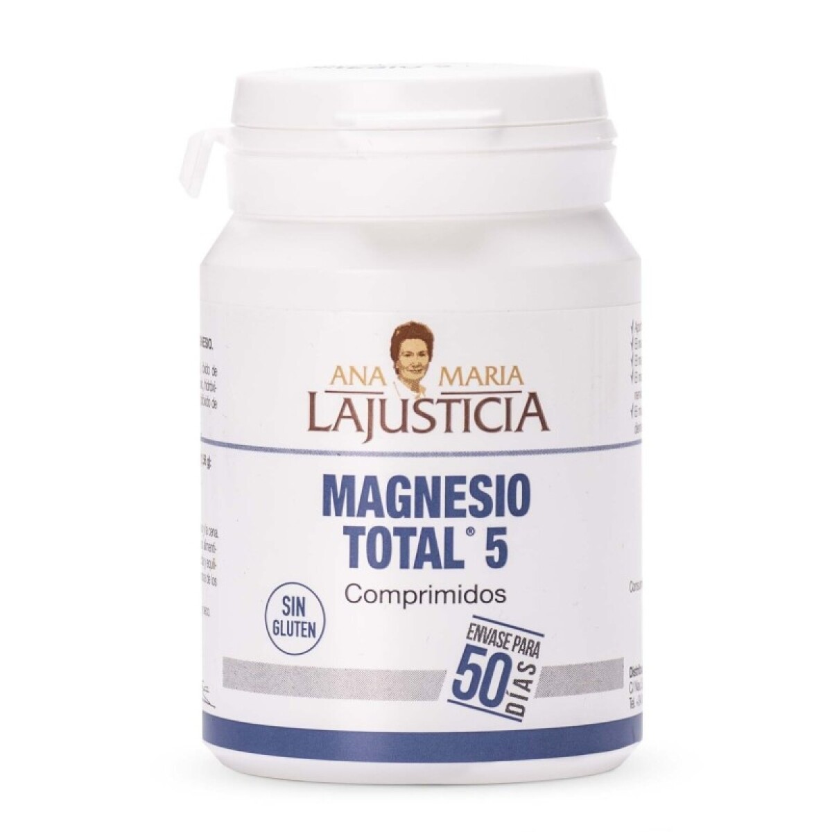Ana María de la Justicia - Magnesio Total 5 x50 