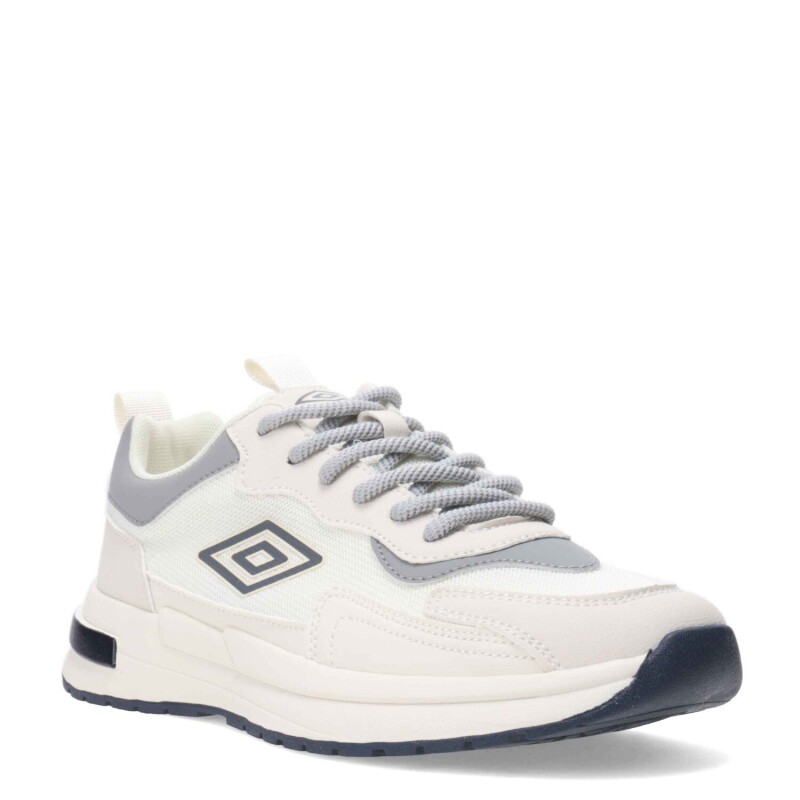 Championes de Hombre Umbro Jogger Blanco - Gris
