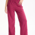 Pantalon Street Line Bordeaux