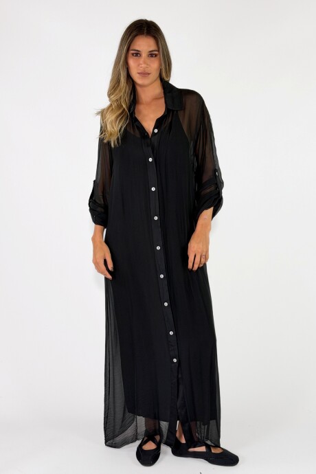 VESTIDO MALAITA Negro