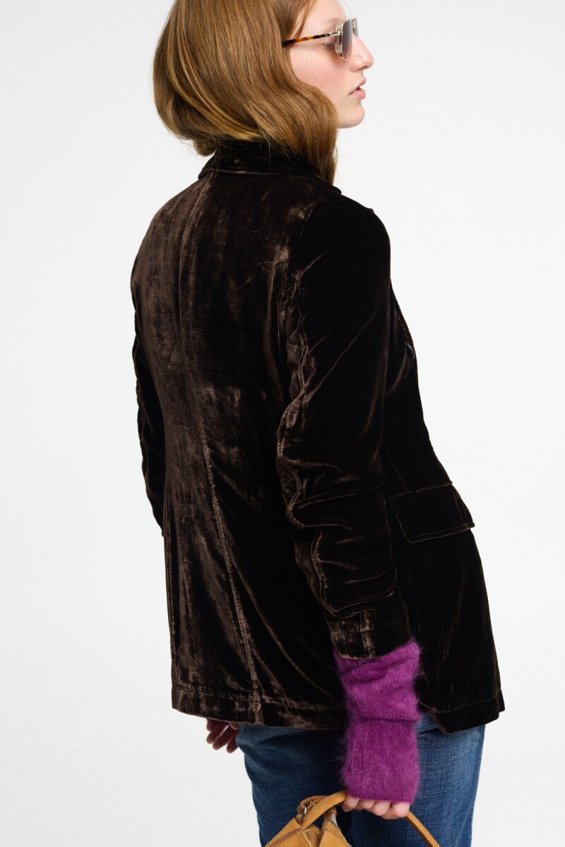 CHAQUETA Marron